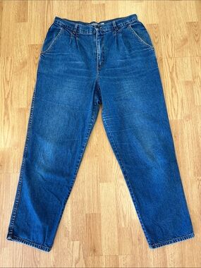 Vintage Nature’s Best Clothing Co Blue Women's Relaxed Fit Jeans Sz 16